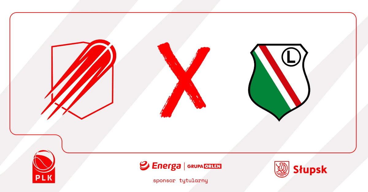 Energa Czarni Słupsk vs Legia Warszawa
